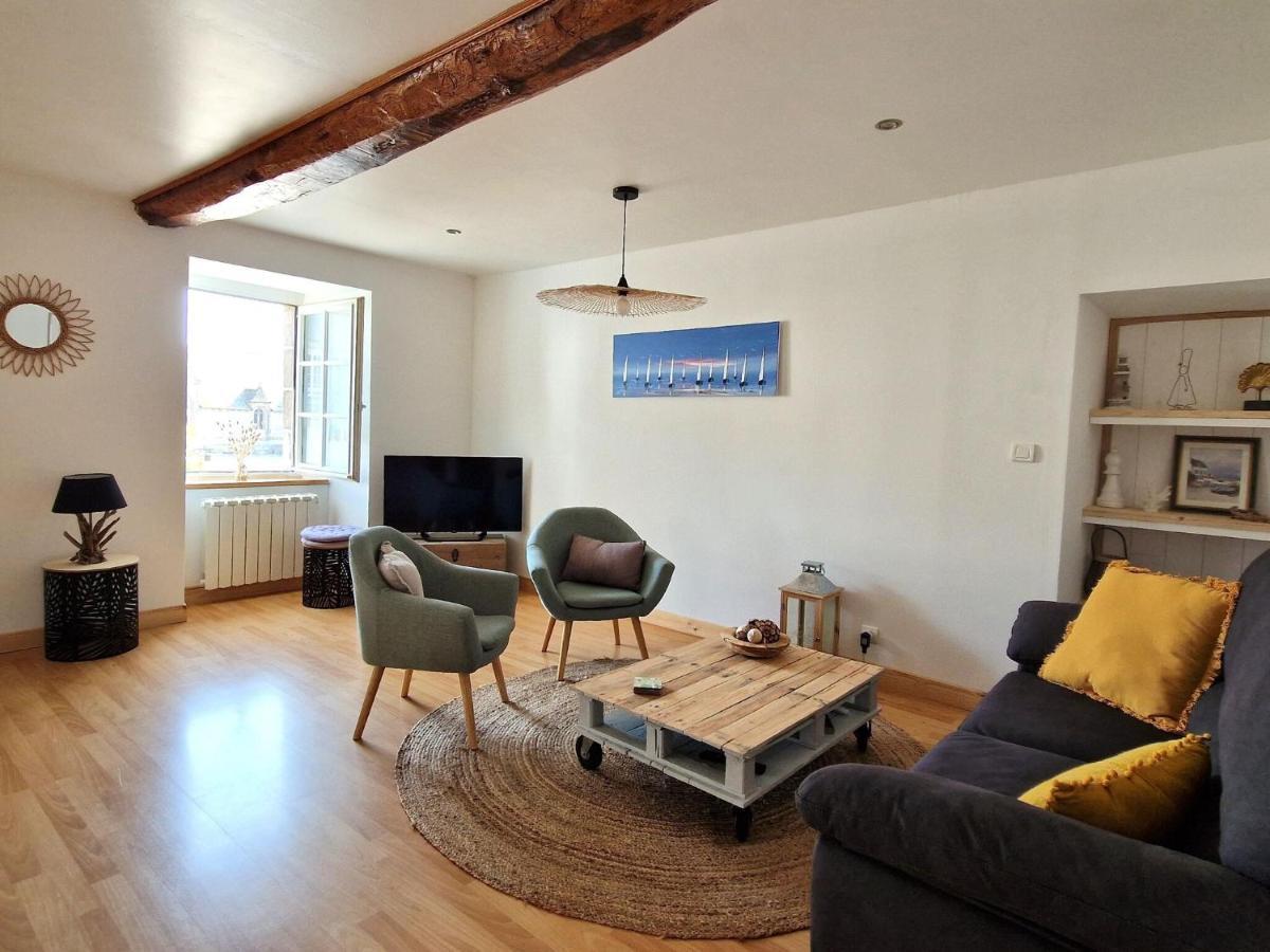 Comfortable Duplex Bay Of Morlaix, プルガヌー エクステリア 写真